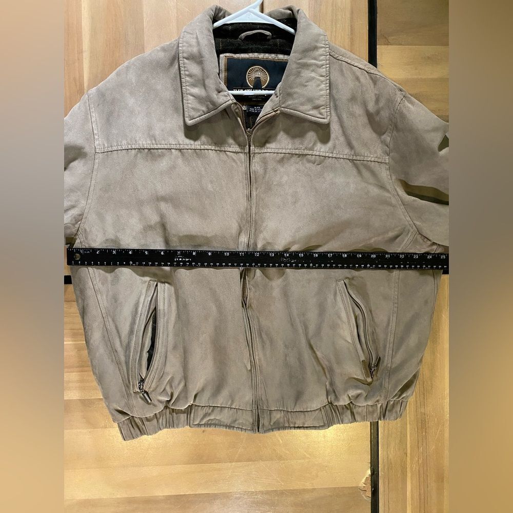 Weatherproof suede like jacket - Picture 7 of 7